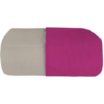 Microfibra Trapuntino Singolo 100g, Colore Unico Fucsia & Grigio