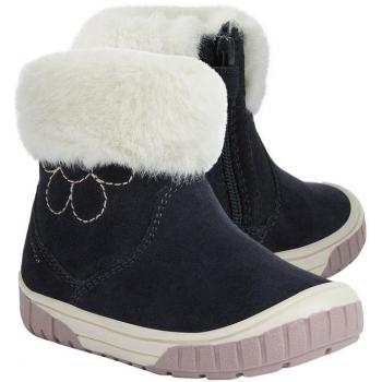 Bottes fourrées bébé fille Geox Omar Girl WPF marine