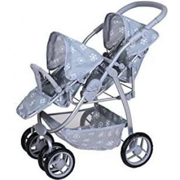 Knorr Toys Zwillingspuppenwagen Milo