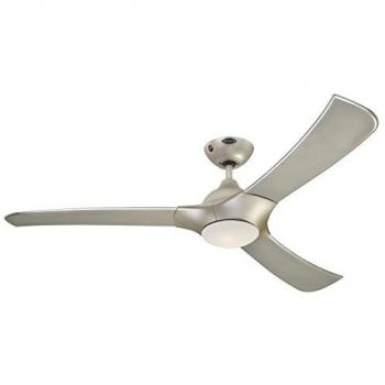 Portland Ambience EL Dark Pewter Indoor Ceiling Fan with Light Kit