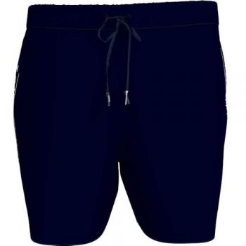 Tommy Hilfiger Männer-Badeshorts 48S Medium Drawstring in Blau Desert Sky