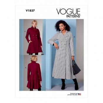 Vogue Fashion Pattern 1837