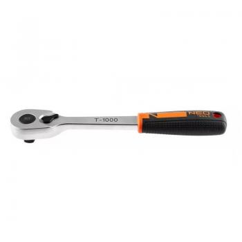 Carraca de alta precisión Neo Tools T-1000, 1/2, 90 dientes