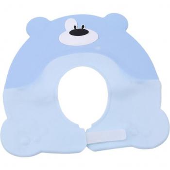 Soft Silicone Bear Bath Hat for Children