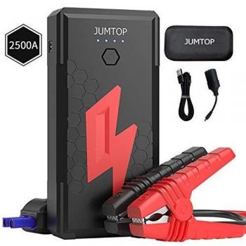 JUMTOP Jump Starter per Motore Benzina e Diesel