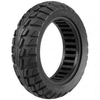 Tire Solid 10 (10×2,70-6,5) – Soli Noir sans chambre à air, protection contre les éclairs