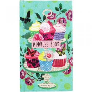 Tiny Phone Directory – Delicious Cupcake Design