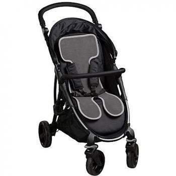 Copripasseggino traspirante Cool Seat Air Cuddle Smoke