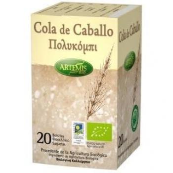 COLA DE CABALLO INFUSIÓN ECO 24G