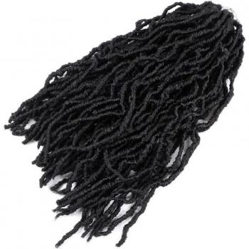 Nu Locs Crochet Tresses 18 pouces