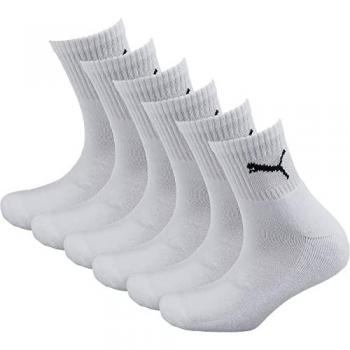 Calzini Puma 47-49, bianco e nero