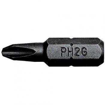 Bahco 59S/PH2G BH59S/PH2G Schnellbauschraubbits 25 mm PH2 – 10‑er Sortiment