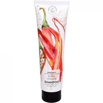 BIO‑SHAMPOO EXTRA VOLUME: Chili & Blutorange, vegan, tierversuchsfrei