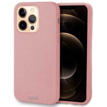 Protezione Rosa SoftTouch per iPhone 12 Pro Max 17 cm
