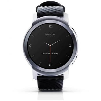 MotoWatch 100 GPS Blanc Glace