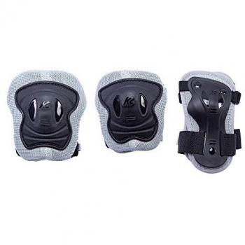 K2 Junior Armschoner Set schwarz/grau