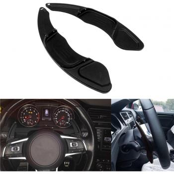 Stuurwiel Schakelpeddels Set 2 Stuks Zilver voor VW Golf 7 GTI en Scirocco