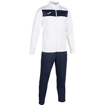 Chándal Joma Academy II Blanco Azmarin XS