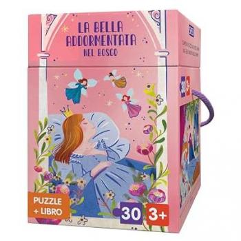 La bella addormentata nel bosco. Ediz. a colori. Con puzzle