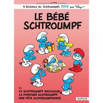 Le Bebe Schtroumpf (Les Schtroumpfs)