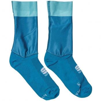 Women’s Sportful Light Socks in Berry & Juniper – EU39‑41