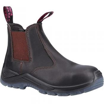 Hard Yakka Banjo NS Women's Brown Safety Ankle Boots