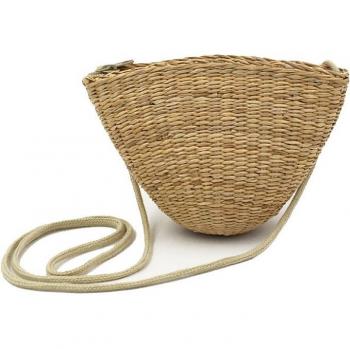 Strandtasche aus Rattan für Damen