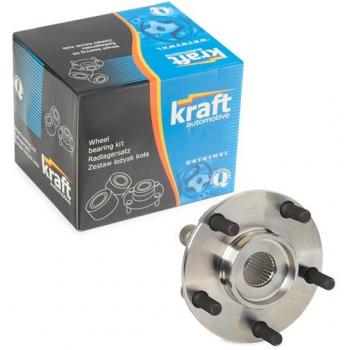 KRAFT 4104072 Conjunto de Rolamentos para Roda