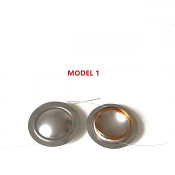 20pcs/lot 8 Ohm Titanium Dome Tweeters 25.5mm Voice Coil