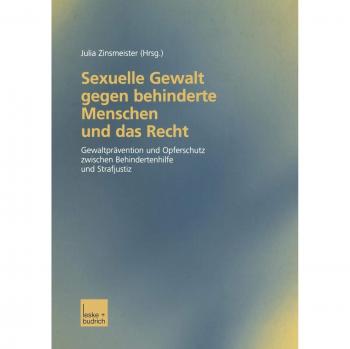 Sexuelle Gewalt gegen behinderte Menschen und das Recht
