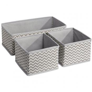 Bra, Sock, and Undergarment Drawer Kit – InterDesign Axis (Taupe)