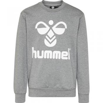 Kindersweatshirt Hummel hmldos Grau 6 Jahre unisex
