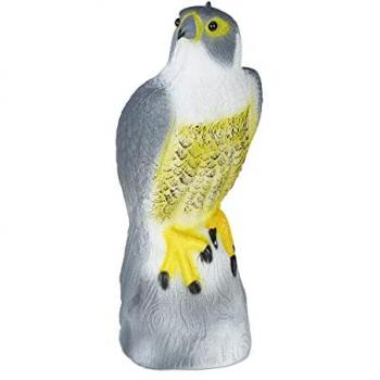 Hanging Falcon Scarecrow for Pigeons