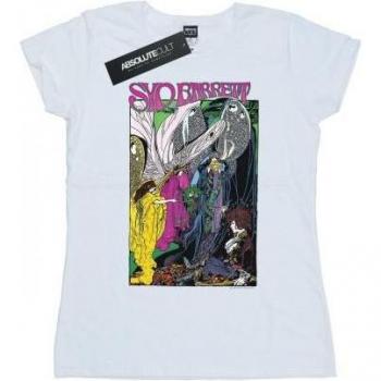 T-shirt in cotone con stampa di fate da donna di Syd Barrett
