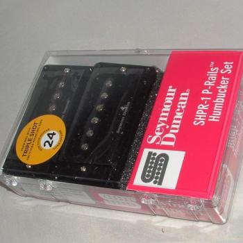 Seymour Duncan SHPR-1 Black Pickup