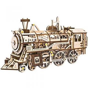 Maqueta Locomotora De Vapor 3D