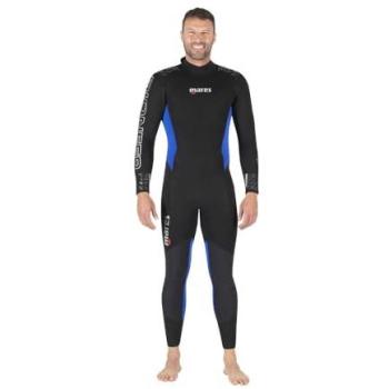 Neoprene 5 Pioneer Nero Blu