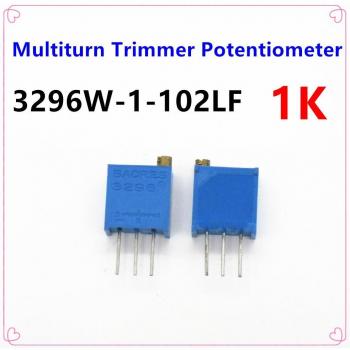 High Precision 1K Ohm Trimmer Potentiometer 3296W