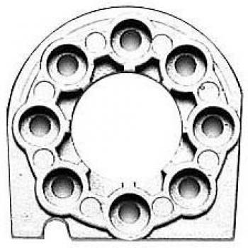 Tamiya TT‑01 support moteur (métal) – 1/10 modèle réduit