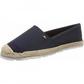 Tommy Hilfiger Damen Basic Sporty Espadrilles, Blau (Midnight 403)