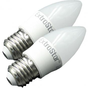 Set di lampadine Siluro LED 4W E27, bianca calda/fredda, basso consumo