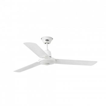 FARO BARCELONA Ventilateur de plafond ECO INDUS blanc