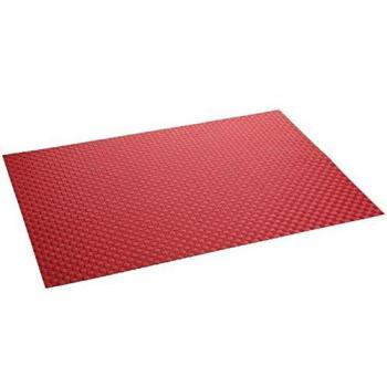 Tescoma Flair Unterlage, 45 x 32 cm, rot Glanz, sortiert