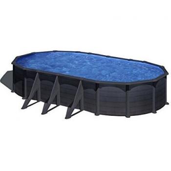 Piscina Fuori Terra Oval Kea 730x375 cm