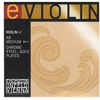Cuerda para violín Thomastik E-Strings 48 Mi especial