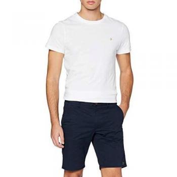 Farah Vintage Blue Hawk Shorts with True Navy Color, W38
