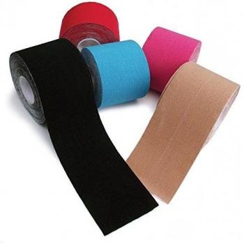 Tissu Kinesio Rouge 50 mm x 5 m Unisexe Ultimate