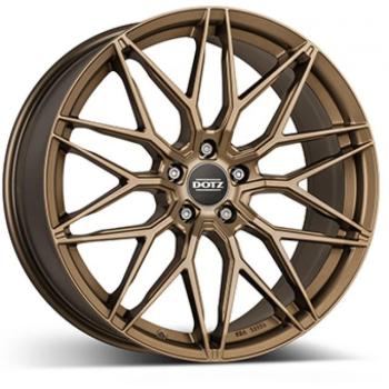 CERCHIONE DOTZ SUZUKA 8x19 ET36 BRONZE MATTO