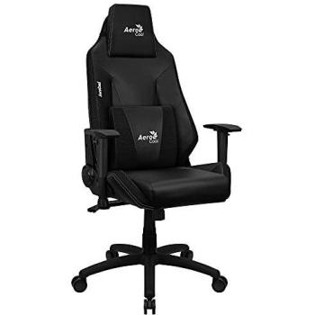 Silla gamer Aerocool Admiral diseño gaming profesional negra