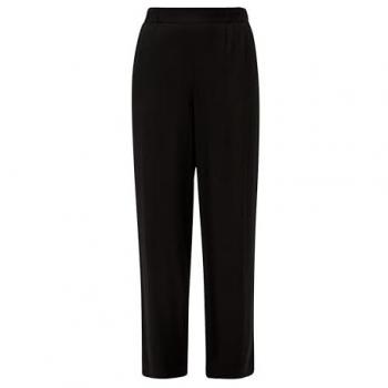 S.Oliver BLACK LABEL Viskose-Hose im Wide Leg Schnitt